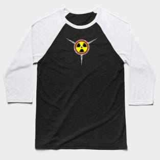 Nuclear Emblem Baseball T-Shirt